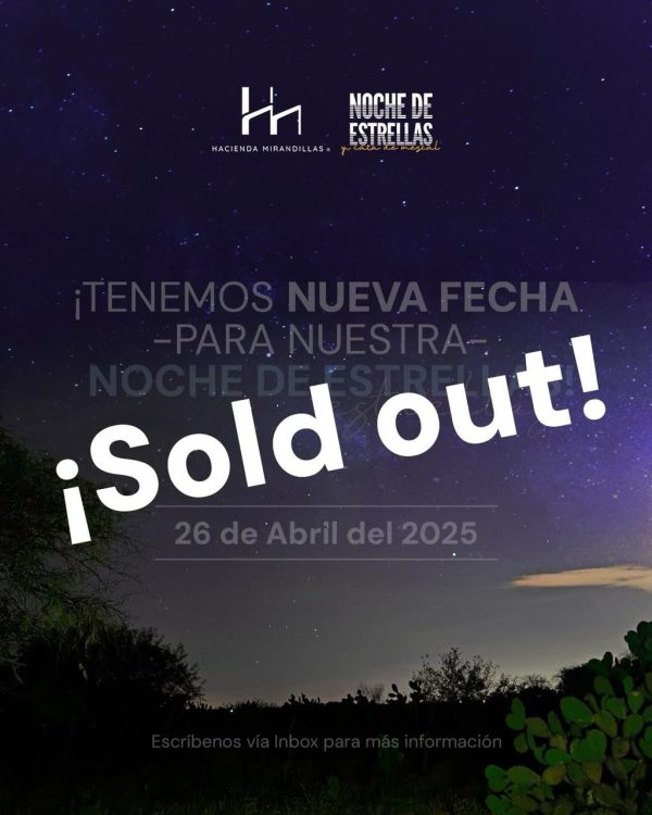 Noche de Estrellas | 26 de abril 2025