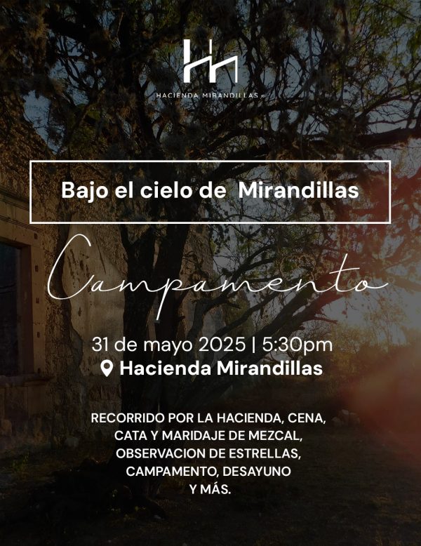 Bajo el cielo de Mirandillas - Campamento | 31 de mayo 2025